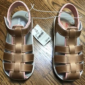 See Kai Run - Posey Rose Gold Sandals